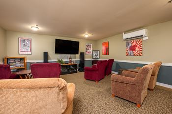 Theater room